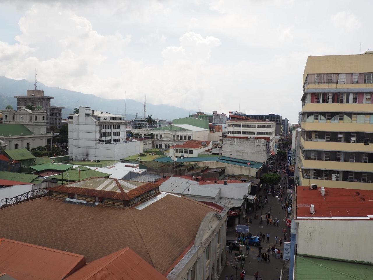 Nuevo Maragato Hotel & Hostel San Jose  Ngoại thất bức ảnh